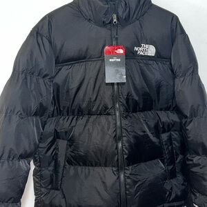 The North Face Nuptse Black Jacket
